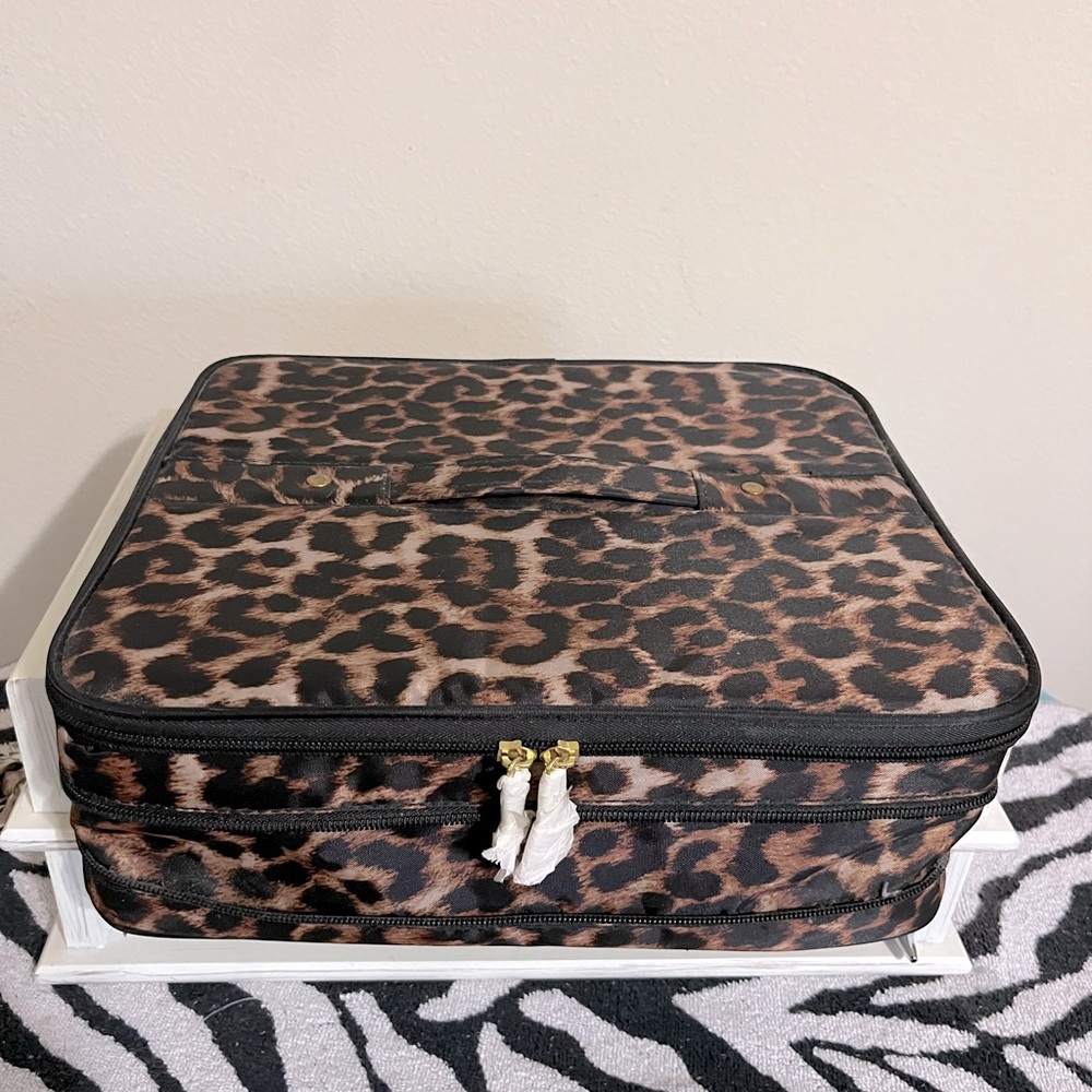 Leopard Jewelry Case